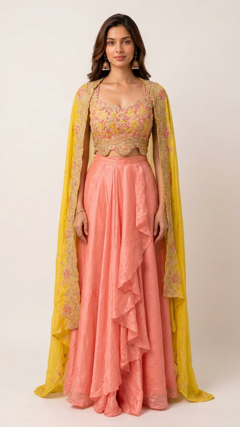 peach-pink-yellow-organza-set-chandni-chowk-dilli6online-1