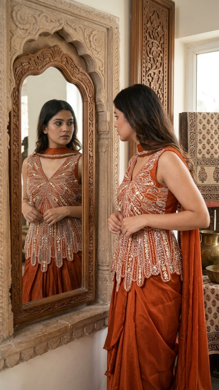 rust-orange-outfit-thread-embroidery-purani-dilli-style-2